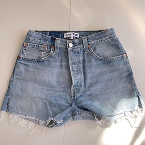 Re/done Shorts